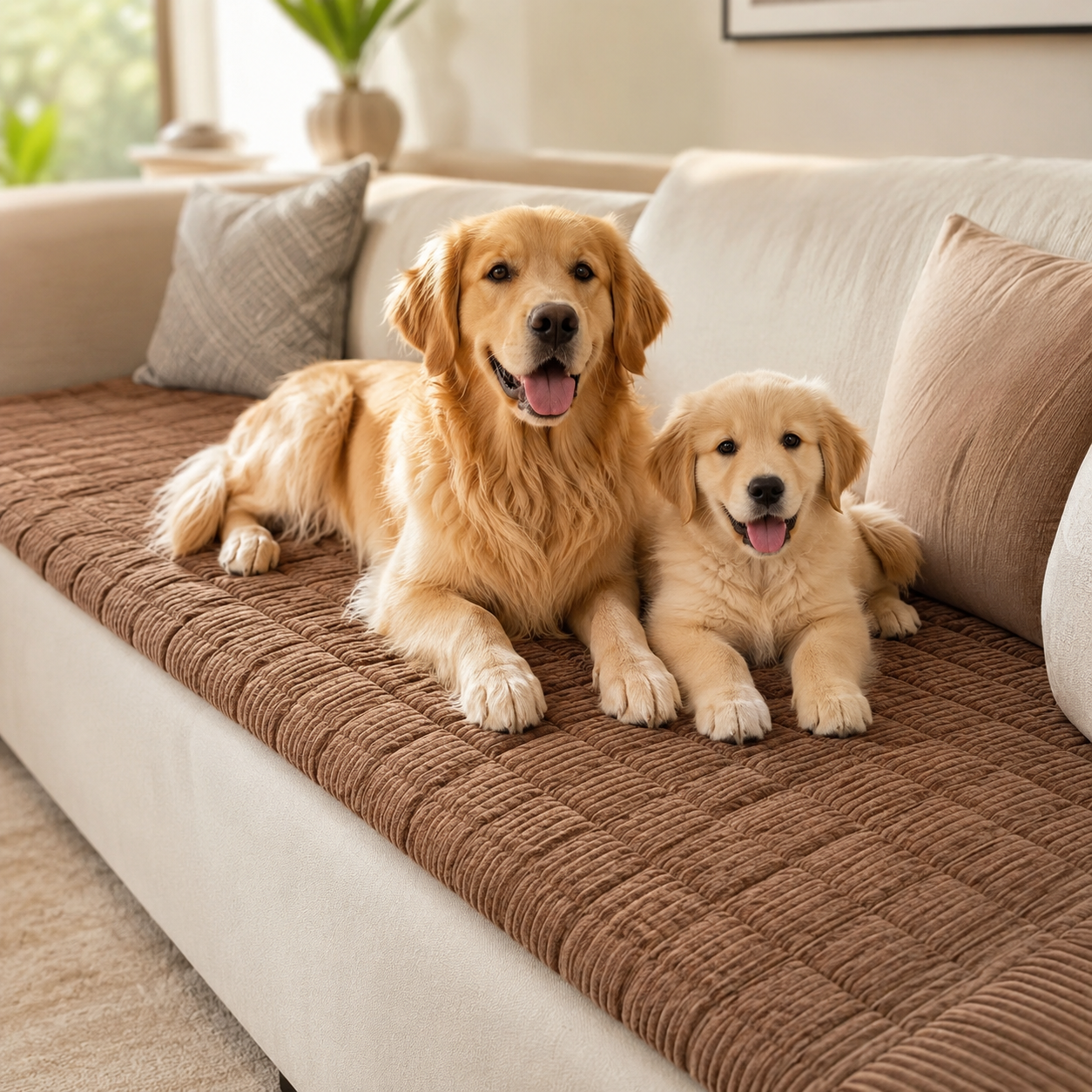 Paw Luxe™ Signature Pet Couch Cover