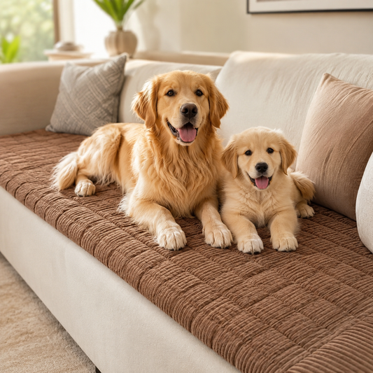 Paw Luxe™ Signature Pet Couch Cover