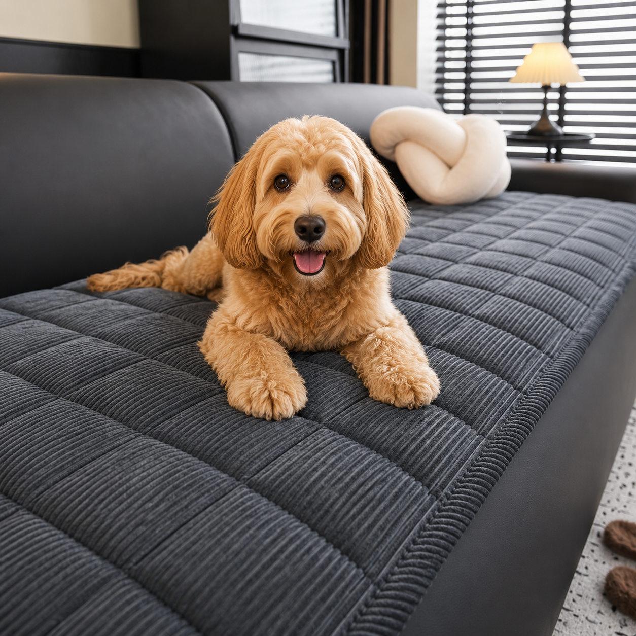 Paw Luxe™ Signature Pet Couch Cover