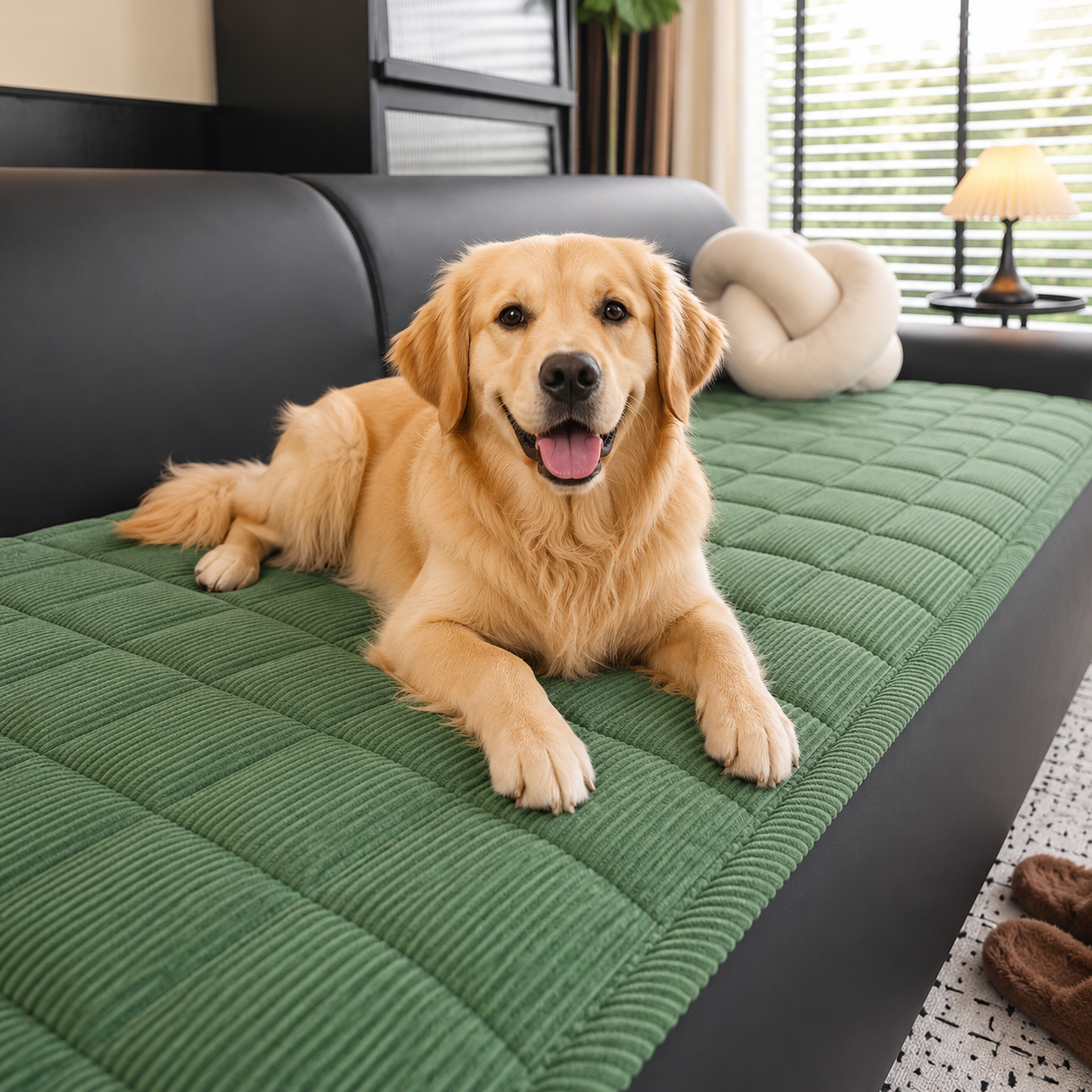 Paw Luxe™ Signature Pet Couch Cover