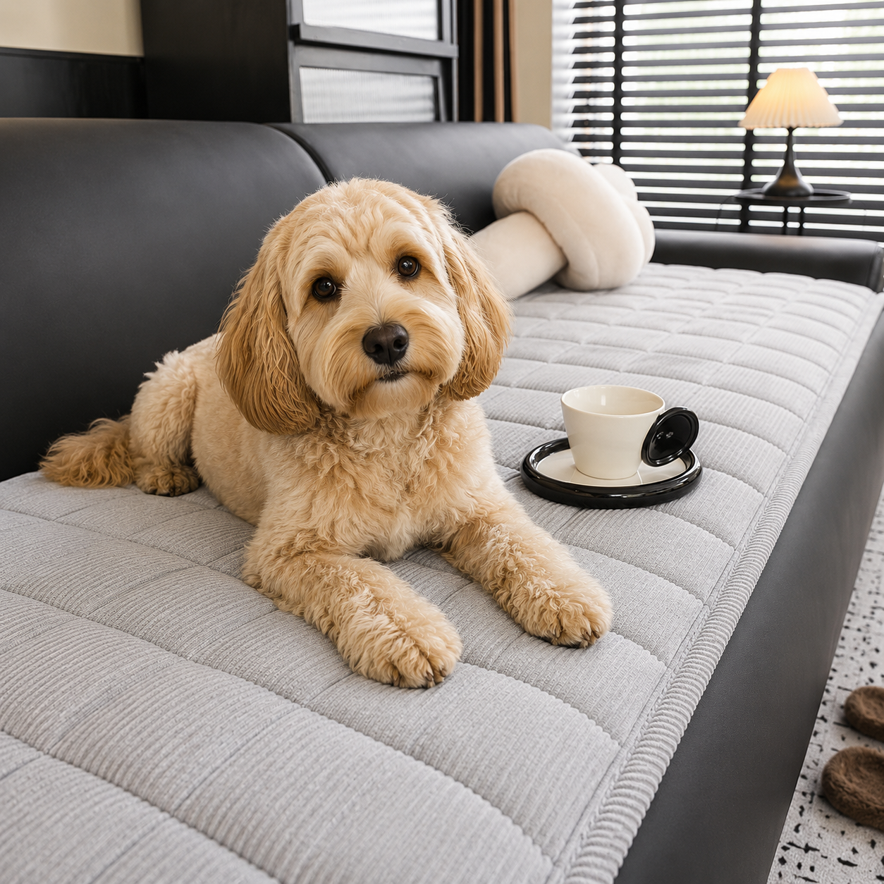 Paw Luxe™ Signature Pet Couch Cover