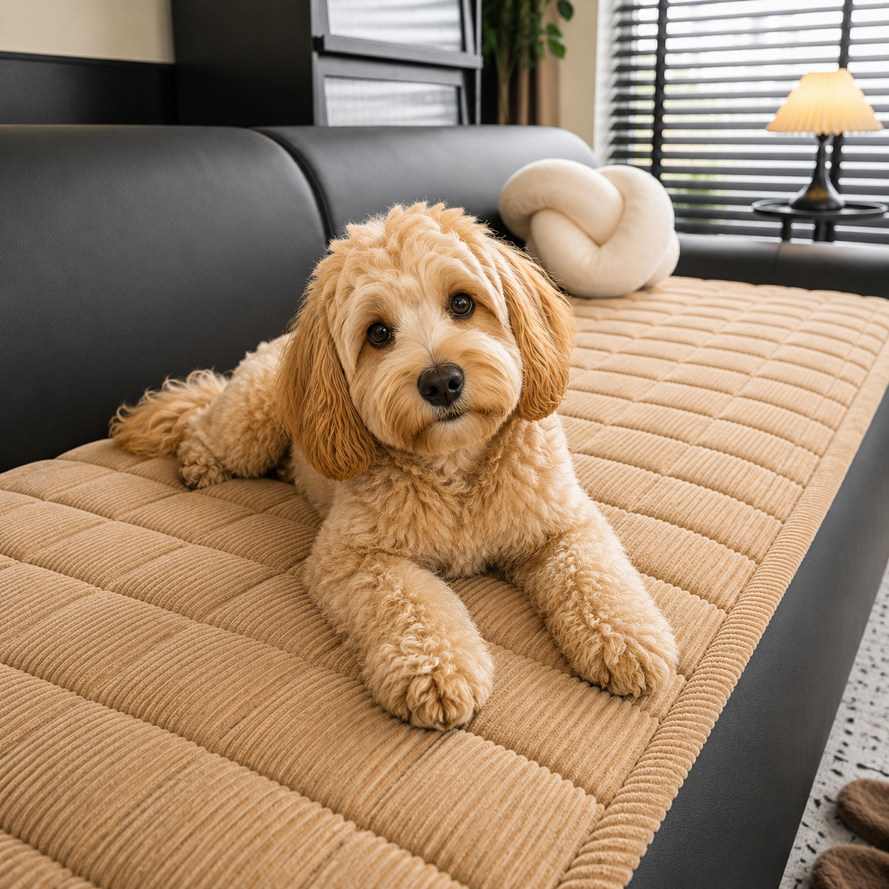 Paw Luxe™ Signature Pet Couch Cover