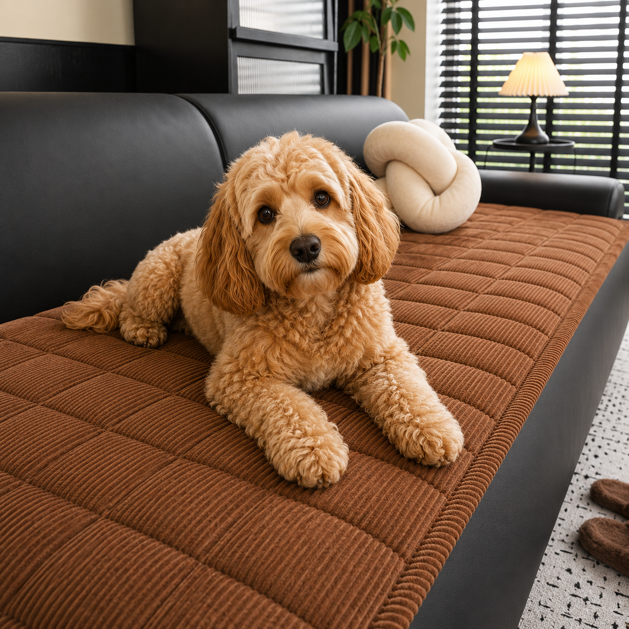 Paw Luxe™ Signature Pet Couch Cover